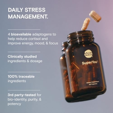 Moon Juice SuperYou Organic Ashwagandha Energy Mood Focus