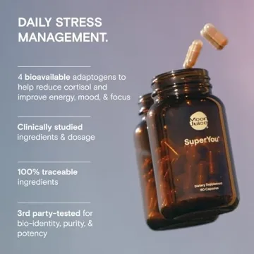 Moon Juice SuperYou Organic Ashwagandha Energy Mood Focus
