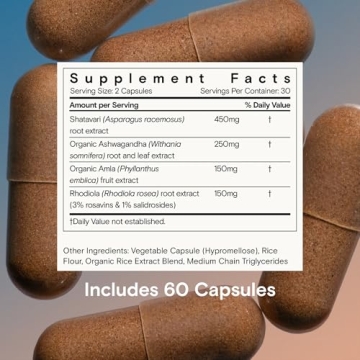 Moon Juice SuperYou Organic Ashwagandha Energy Mood Focus