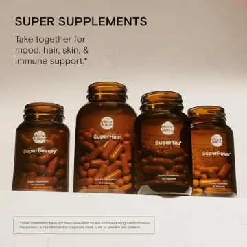 Moon Juice SuperYou Organic Ashwagandha Energy Mood Focus