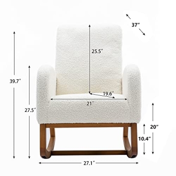 Dolonm Rocking Chair Stylish Comfort for Every Home