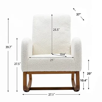 Dolonm Rocking Chair Stylish Comfort for Every Home