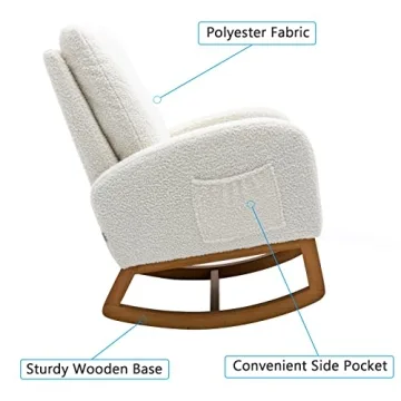Dolonm Rocking Chair Stylish Comfort for Every Home