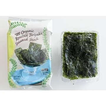 Trader Joe's Organic Roasted Teriyaki Seaweed Snack - 6-Pack