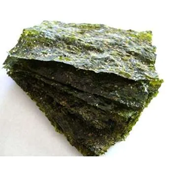 Organic Teriyaki Seaweed Snacks - Healthy Crunchy Treats