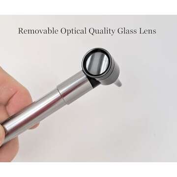 Dr Mom Pocket Veterinary LED Otoscope Otoscopes - Pocket Vet Otoscope