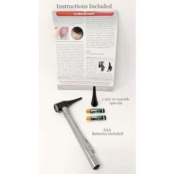 Dr Mom Pocket Veterinary LED Otoscope Otoscopes - Pocket Vet Otoscope