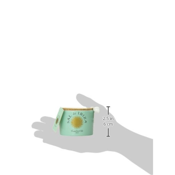 Sal de Ibiza Fleur de Sel im Steintopf - Elevate Your Cooking