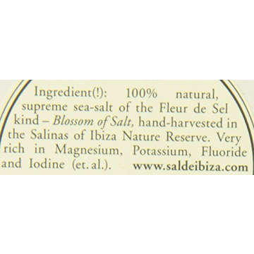 Sal de Ibiza Fleur de Sel im Steintopf - Elevate Your Cooking