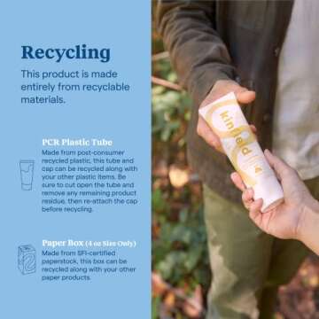 Kinfield Cloud Cover - Mineral Body Sunscreen with Broad-Spectrum SPF 35 - Water and Sweat-Resistant - Cruelty-Free and Reef-Safe Skincare - 7 oz / 200 g