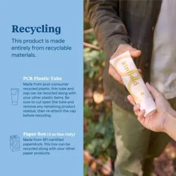 Kinfield Cloud Cover - Mineral Body Sunscreen with Broad-Spectrum SPF 35 - Water and Sweat-Resistant - Cruelty-Free and Reef-Safe Skincare - 7 oz / 200 g