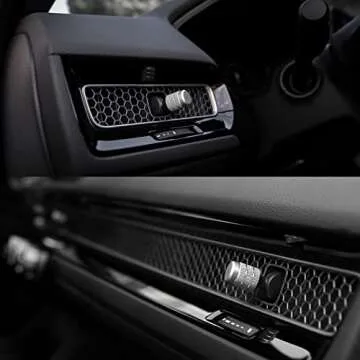 Premium CKE 4pcs Honda Civic CRV Air Vent Knob Caps