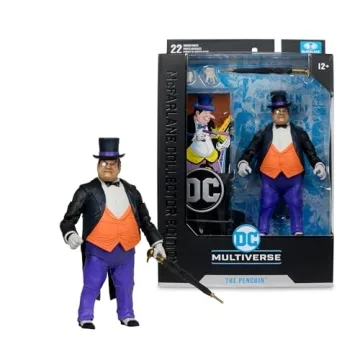 McFarlane DC Multiverse The Penguin 7in Figure Collector Edition
