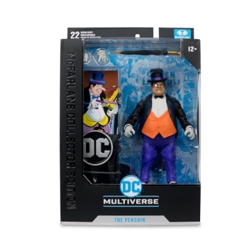 McFarlane DC Multiverse The Penguin 7in Figure Collector Edition