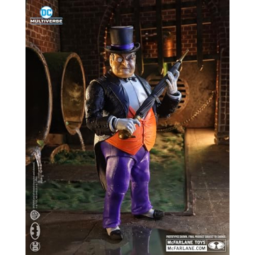 McFarlane DC Multiverse The Penguin 7in Figure Collector Edition