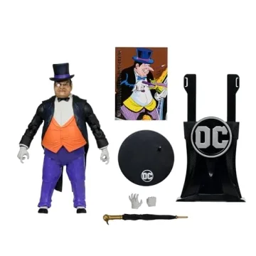 McFarlane DC Multiverse The Penguin 7in Figure Collector Edition