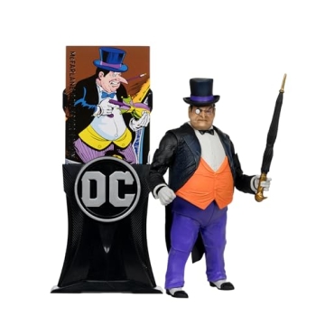 McFarlane DC Multiverse The Penguin 7in Figure Collector Edition