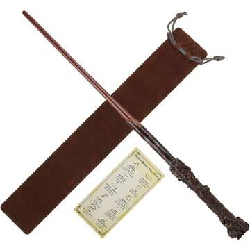 Enchanting Wizard Wand for Kids - Perfect for Cosplay & Parties