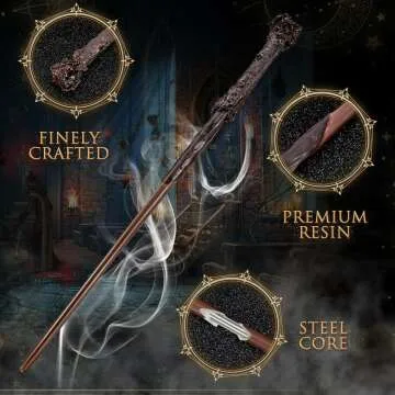 Kids Wizard Wand - Perfect for Costumes or Parties