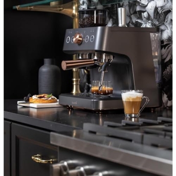 Smart WiFi Espresso Machine with Built-In Grinder - Café Bellissimo