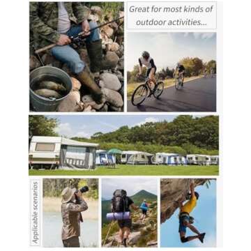 Gihuo Men's Fishing Vest Utility Safari Travel Vest with Pockets Outdoor Work Photo Cargo Fly Summer Vest (X-Large, Khaki)