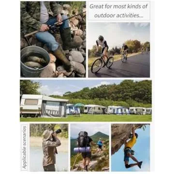 Gihuo Men's Fishing Vest Utility Safari Travel Vest with Pockets Outdoor Work Photo Cargo Fly Summer Vest (X-Large, Khaki)