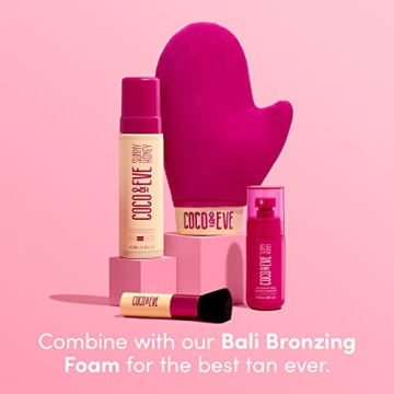 Coco & Eve Antioxidant Face Tanning Micromist for Hydrated Glow