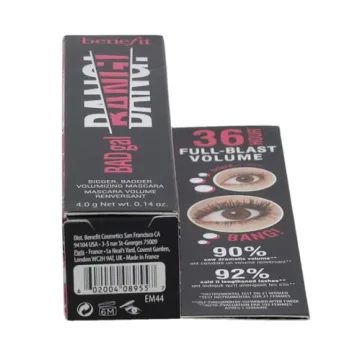 Benefit BADgal Bang Volumizing Mascara Mini for Dramatic Lashes