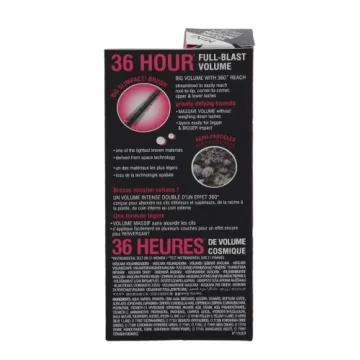 Benefit BADgal Bang Volumizing Mascara Mini for Dramatic Lashes