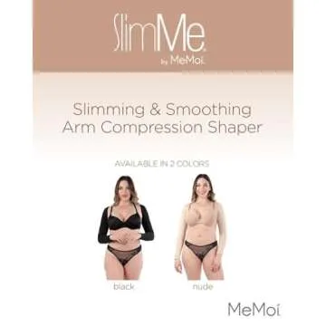 MeMoi - Arm Shapers Shaper Nude X-Large