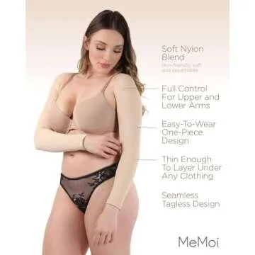 MeMoi Arm Shapers for Comfortable Upper Body Control
