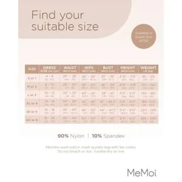 MeMoi Arm Shapers for Comfortable Upper Body Control