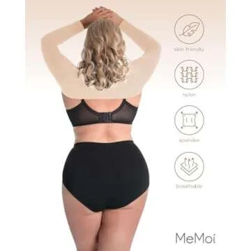 MeMoi Arm Shapers for Comfortable Upper Body Control