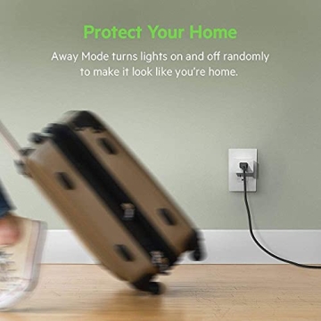 WeMo Mini Smart Plug for Smart Home - 5 Pack - Voice Control