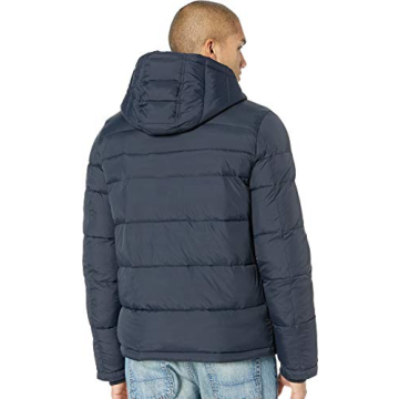 Tommy Hilfiger Hooded Puffer Jacket for Men - Warm & Stylish