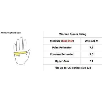 LLDLLNT Long Furry Velvet Gloves for Costumes and Events