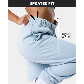 Kamo Fitness CozyTec High-Waisted Sweatpants Women Comfort