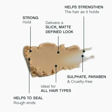 KEVIN.MURPHY ROUGH.RIDER Clay - Strong Hold & Nourishing