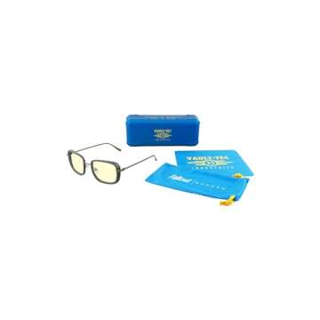 Fallout GUNNAR Gaming Glasses – Exclusive Vault 33 Blue Light Blockers with Performance Technology