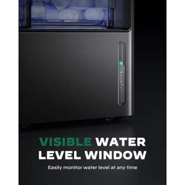 Silonn Portable Ice Maker - Fast Ice Production Anywhere