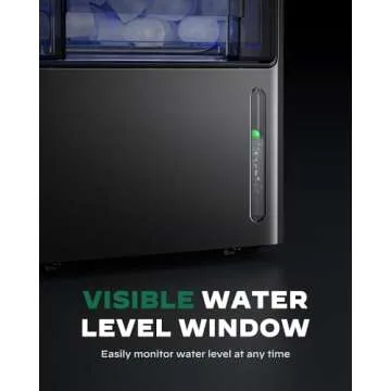 Silonn Portable Ice Maker - Fast Ice Production Anywhere