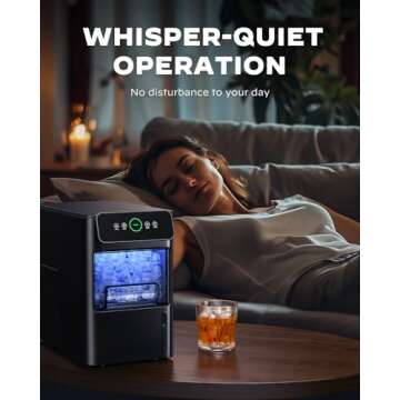 Silonn Portable Ice Maker - Fast Ice Production Anywhere