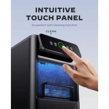 Silonn Portable Ice Maker - Fast Ice Production Anywhere