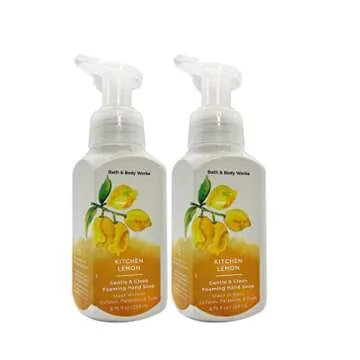 Gentle Foaming Hand Soap Kitchen Lemon 2-Pack 8.75 oz