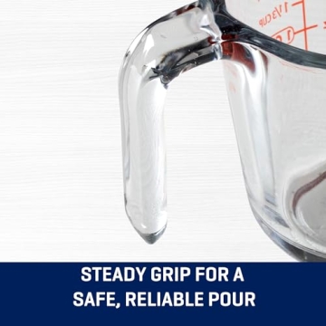 Versatile Anchor Hocking Glass Measuring Cups for Precision