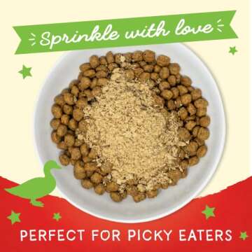Stella & Chewy's Freeze-Dried Raw Marie's Magical Dinner Dust – Protein Rich, Grain Free Dog & Pup...