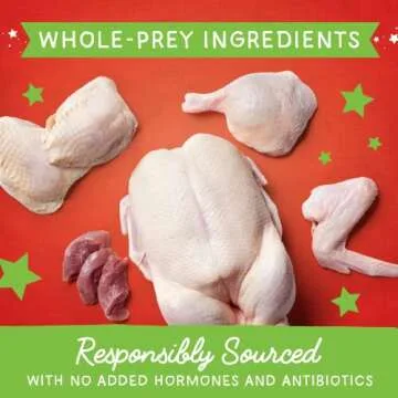 Stella & Chewy's Freeze-Dried Raw Marie's Magical Dinner Dust – Protein Rich, Grain Free Dog & Puppy Food Topper – Duck Duck Goose Recipe – 7 Oz Bag