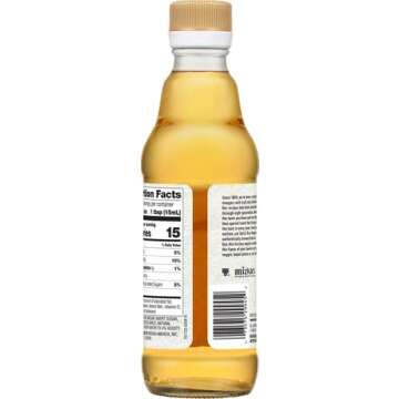 Nakano Roasted Garlic Rice Vinegar for Flavorful Cooking