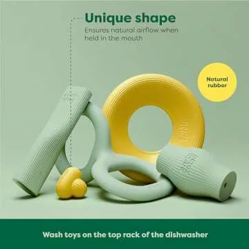 Earth Rated Dog Ball, Interactive Fetch Toy for All Breeds, Comes in Multiple Sizes, Made with Natural Rubber, Perfect for Indoor and Outdoor Use, Large, Yellow