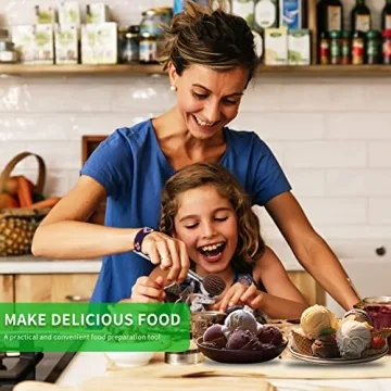 AOULELA 3PCS Stainless Steel Ice Cream Cookie Scoop Set